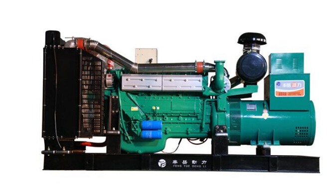 甘洛上柴500kw大型柴油发电机组