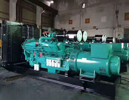 甘洛科克400kw大型柴油发电机组