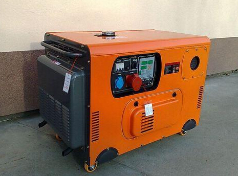 甘洛科克10kw小型柴油发电机组