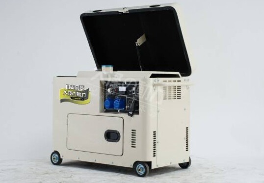 甘洛科克8kw小型柴油发电机组