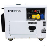 甘洛现代DHY6000SE 6.5kVA柴油发电机