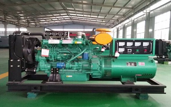 甘洛常柴400kw大型柴油二手发电机组
