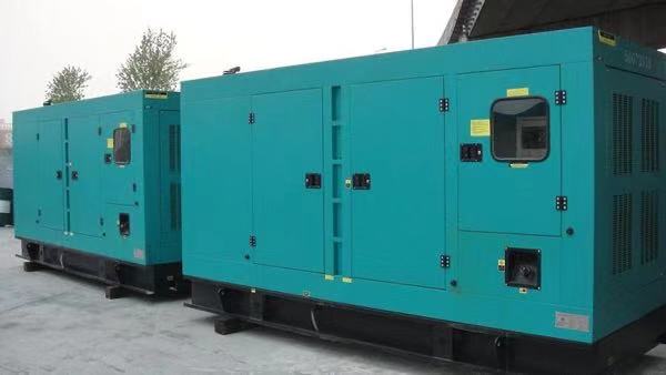 甘洛康明斯400kw大型柴油二手发电机组