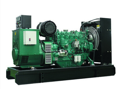 甘洛上柴200kw大型柴油二手发电机组