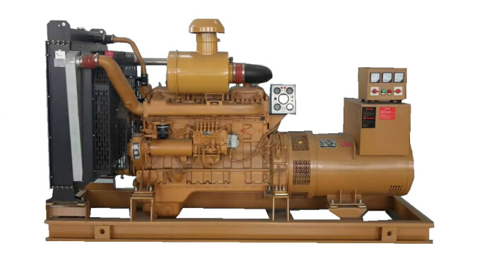 甘洛上柴250kw大型柴油二手发电机组