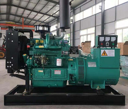 甘洛宗申动力10kw小型柴油二手发电机