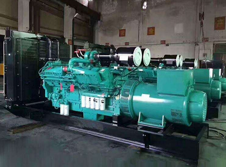 甘洛全新雅马哈400kw大型柴油发电机组
