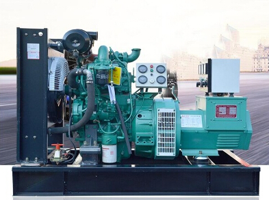 甘洛全新上柴50kw大型柴油发电机组